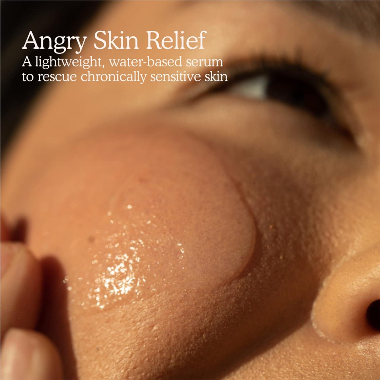 imageTower 28 SOS Rescue Face Serum Soothing Facial Serum with Hypochlorous Acid for Irritated Sensitive Skin Gently Helps Reduce Redness Blemishes FragranceFree Everyday Skin Care 2 oz