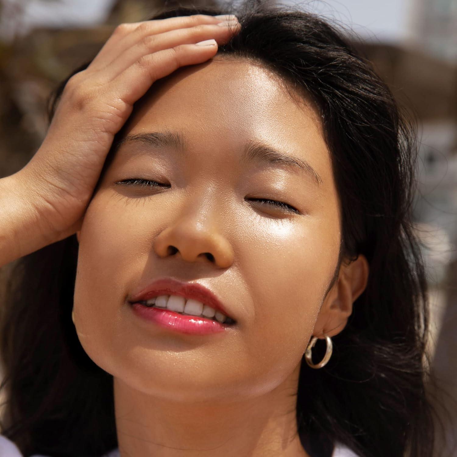 imageTower 28 ShineOn Milky Lip Jelly COCONUT NonSticky Hydrating Vegan Lip Gloss in Milky Rosy Pink Apricot and Raspberry Seed Oil Moisturizing Clean Cruelty FreeXOXO