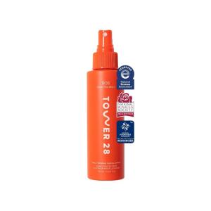 Tower 28 SOS Daily Rescue Facial Spray – Hypochlorous Acid Spray to Help Reduce Redness, Calm Irritation + Alleviate Flare-Ups – Purifying Travel Size Face Toner – Everyday Skin Care Essential (1 oz)(4 Fl Oz (Pack of 1))