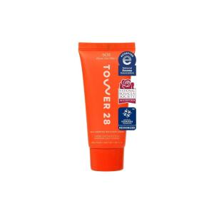 Tower 28 SOS Recovery Face Cream – Hydrating Face Moisturizer with Hyaluronic Acid + Ceramides – Skin Barrier Repair Moisturizer Reduces Redness + Improves Texture – Sensitive Skin Care (1.86 oz)