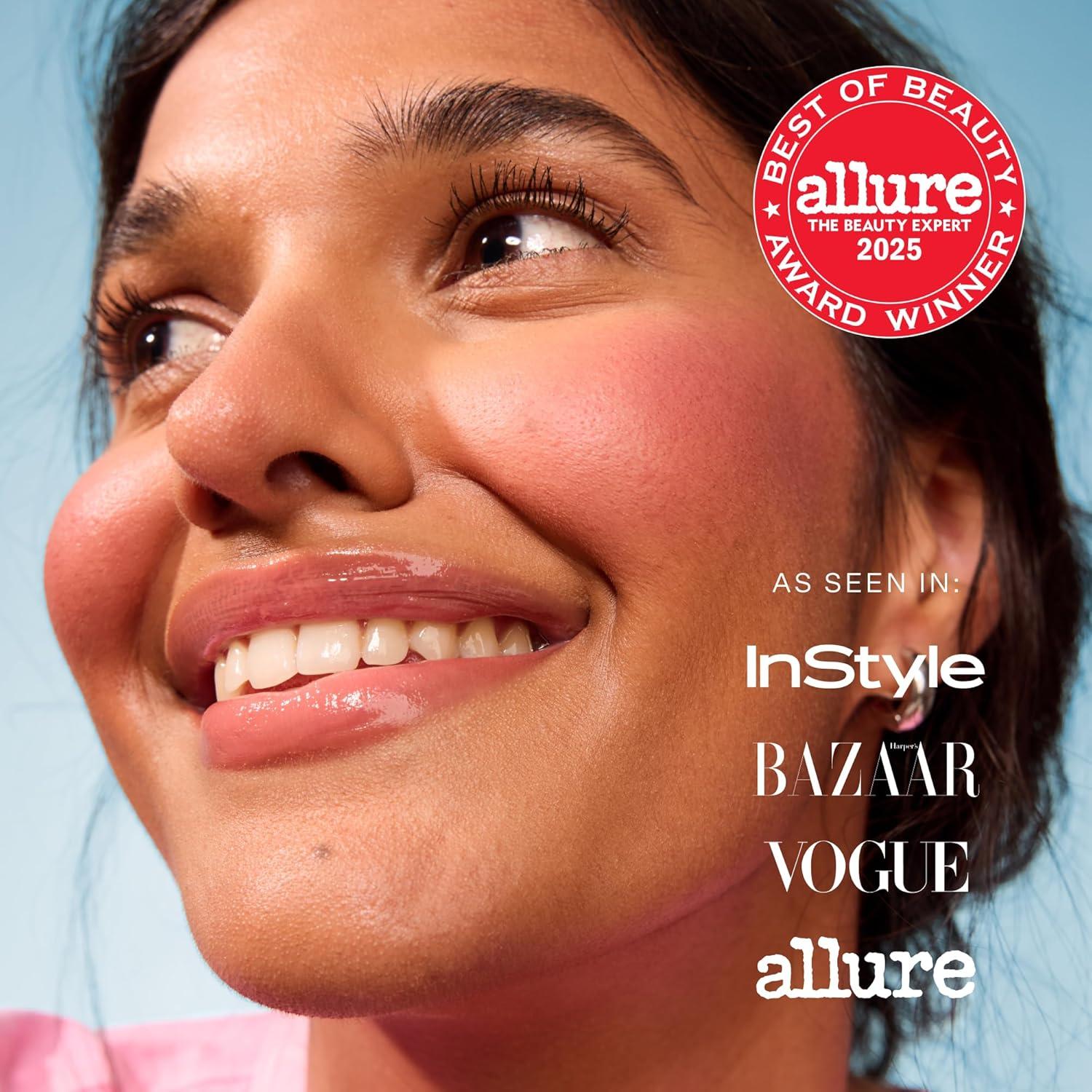 imageTower 28 GetSet Matte Powder Blush for Cheeks 12Hour Setting Blush Powder for Smooth Blurred Skin TalcFree SweatProof Face Blushes Makeup for Sensitive Skin Sunset Shirley 113 ozFeliz Fresca