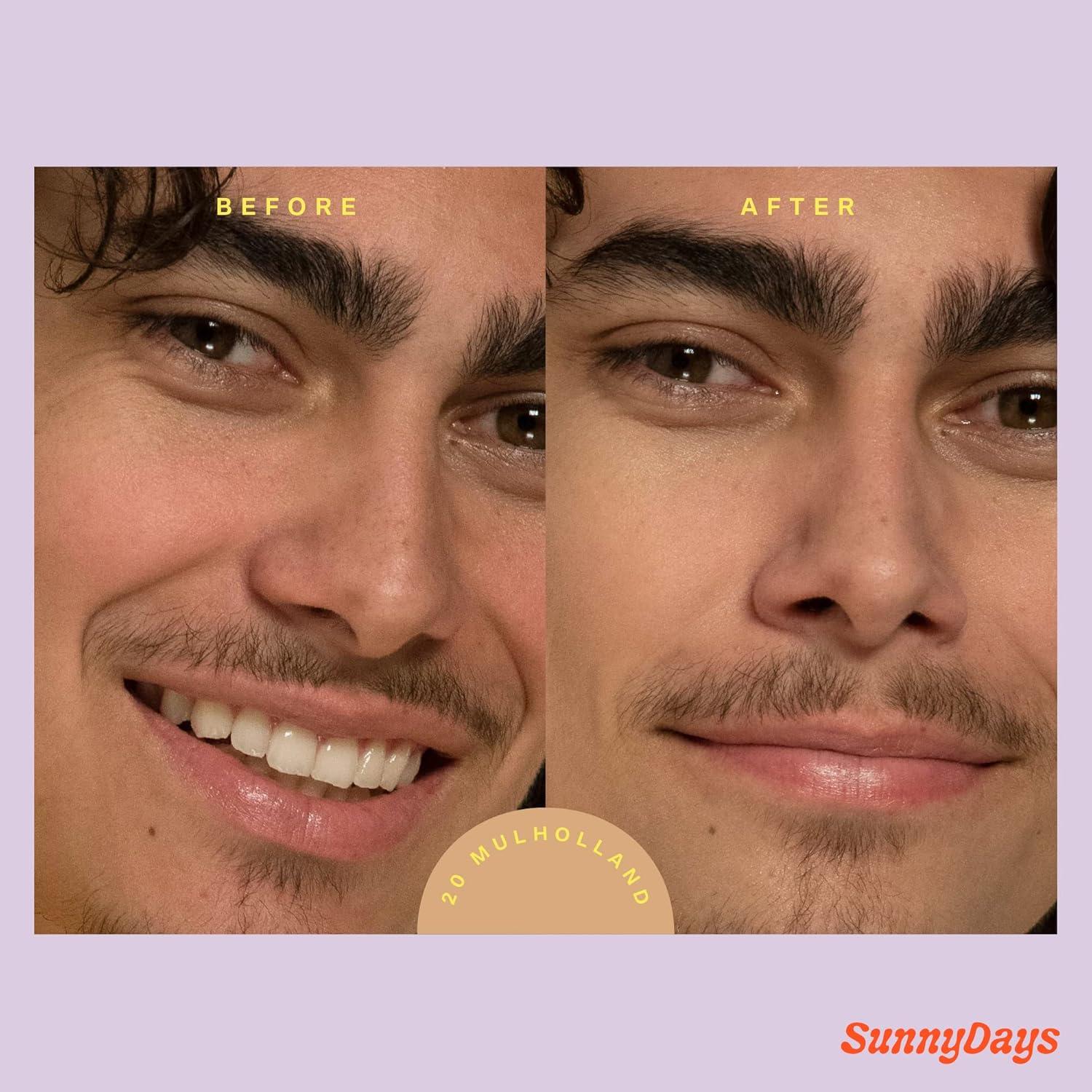 imageTower 28 SunnyDays SPF 30 Tinted Moisturizer 2in1 Buildable Coverage Foundation Mineral Sunscreen for Face Zinc Oxide Aloe amp Prickly Pear for Sensitive Skin 15Light Warm 1 oz20 MULHOLLAND