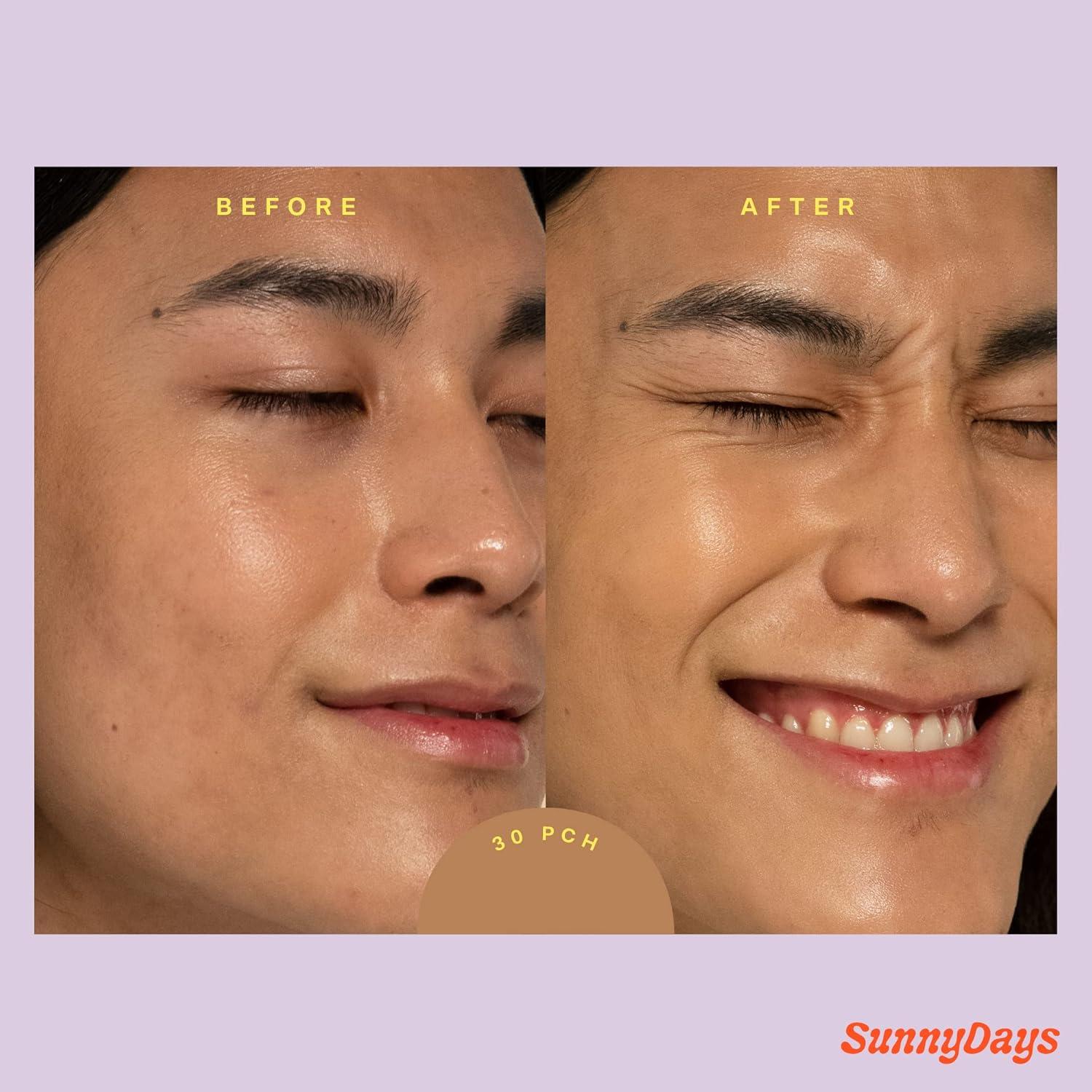 imageTower 28 SunnyDays SPF 30 Tinted Moisturizer 2in1 Buildable Coverage Foundation Mineral Sunscreen for Face Zinc Oxide Aloe amp Prickly Pear for Sensitive Skin 15Light Warm 1 oz30 PCH