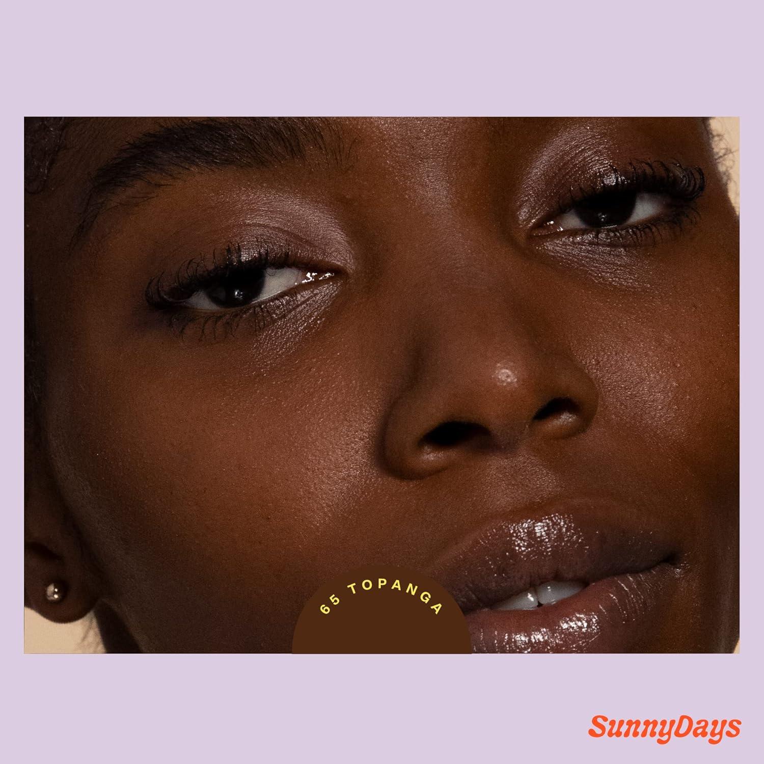 imageTower 28 SunnyDays SPF 30 Tinted Moisturizer 2in1 Buildable Coverage Foundation Mineral Sunscreen for Face Zinc Oxide Aloe amp Prickly Pear for Sensitive Skin 15Light Warm 1 oz65 TOPANGA