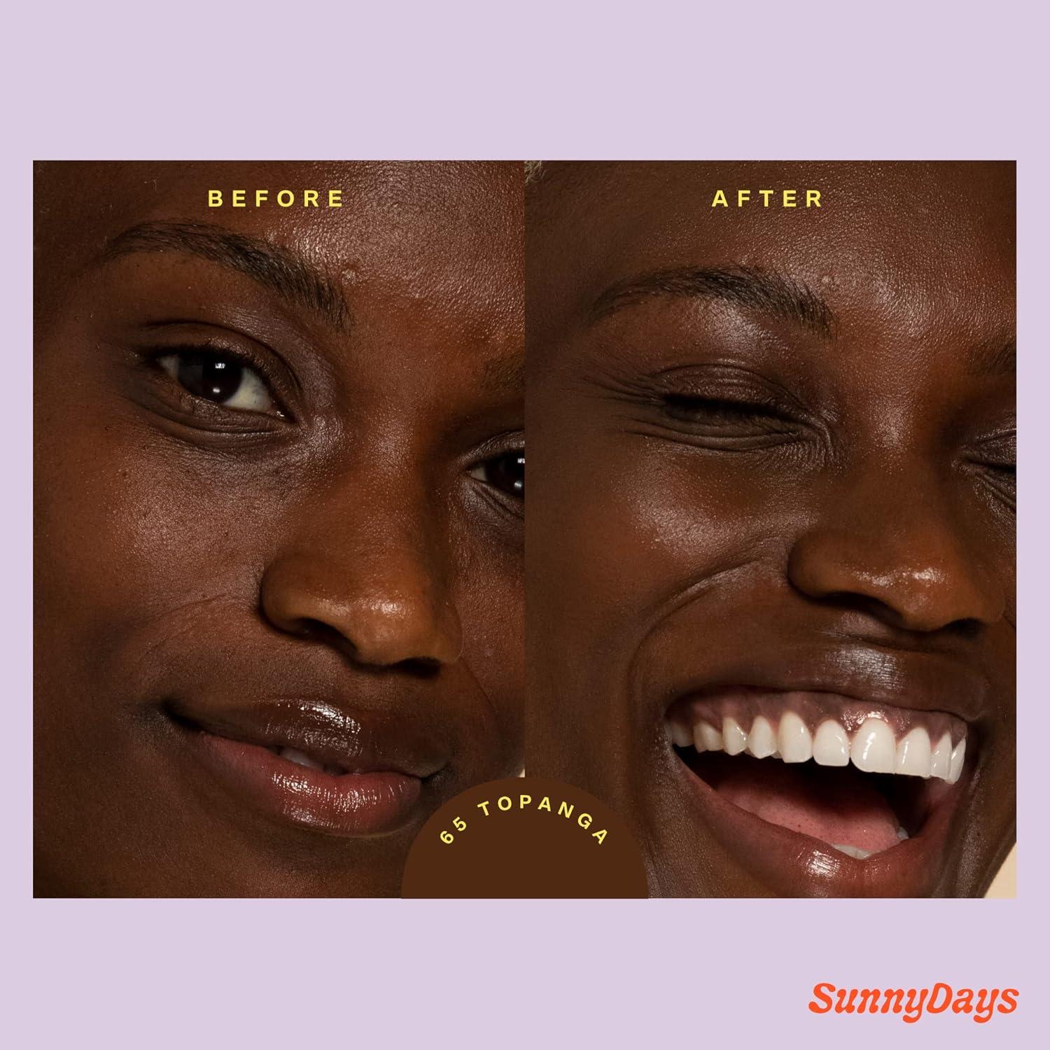 imageTower 28 SunnyDays SPF 30 Tinted Moisturizer 2in1 Buildable Coverage Foundation Mineral Sunscreen for Face Zinc Oxide Aloe amp Prickly Pear for Sensitive Skin 15Light Warm 1 oz65 TOPANGA