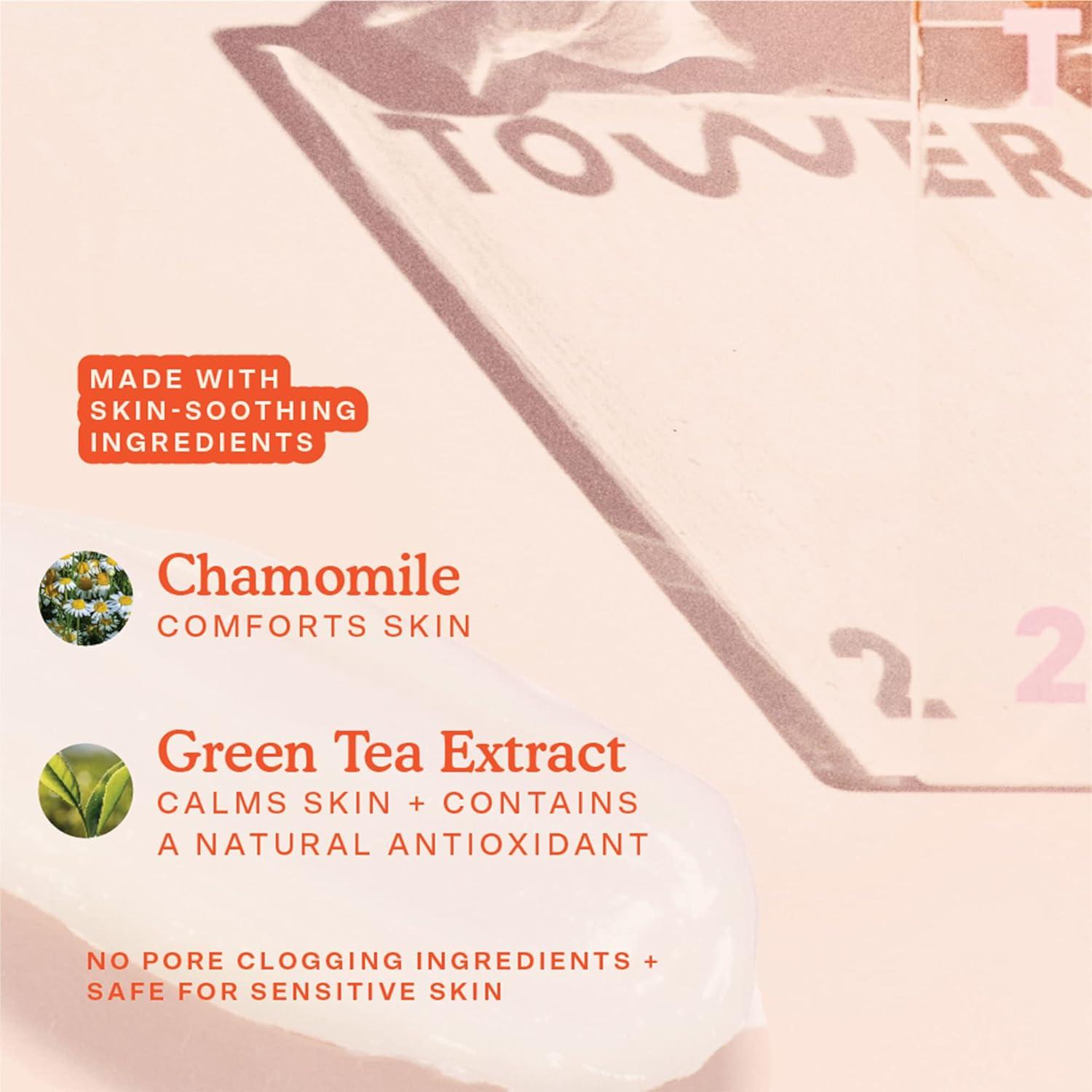 imageTower 28 SuperDew Highlighter Balm Clear ShimmerFree Face Luminizer for Glass Skin NonComedogenic Highlighter Makeup for Sensitive Skin MultiPurpose Dewy Face Balm Vegan 016 oz