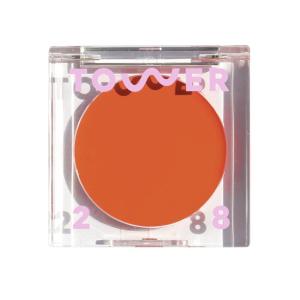 Tower 28 BeachPlease Cream Blush + Tinted Lip Balm – Multi-Use Lip Tint + Dewy Blush for Cheeks With Aloe Vera + Green Tea – Vegan, Non-Comedogenic Makeup for Sensitive Skin – Magic Hour (0.16 oz)(GOLDEN HOUR)