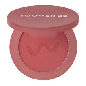 Tower 28 GetSet Matte Powder Blush for Cheeks – 12-Hour Setting Blush Powder for Smooth, Blurred Skin – Talc-Free, Sweat-Proof Face Blushes – Makeup for Sensitive Skin – Sunset Shirley (1.13 oz)(Sawtelle Slushie)