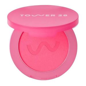Tower 28 GetSet Matte Powder Blush for Cheeks – 12-Hour Setting Blush Powder for Smooth, Blurred Skin – Talc-Free, Sweat-Proof Face Blushes – Makeup for Sensitive Skin – Sunset Shirley (1.13 oz)(Feliz Fresca)
