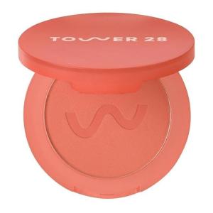 Tower 28 GetSet Matte Powder Blush for Cheeks – 12-Hour Setting Blush Powder for Smooth, Blurred Skin – Talc-Free, Sweat-Proof Face Blushes – Makeup for Sensitive Skin – Sunset Shirley (1.13 oz)(Culver Crush)