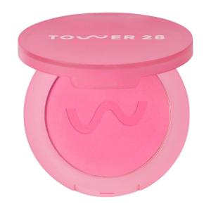 Tower 28 GetSet Matte Powder Blush for Cheeks – 12-Hour Setting Blush Powder for Smooth, Blurred Skin – Talc-Free, Sweat-Proof Face Blushes – Makeup for Sensitive Skin – Sunset Shirley (1.13 oz)(Malibu Cooler)