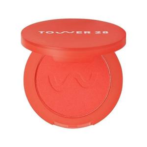 Tower 28 GetSet Matte Powder Blush for Cheeks – 12-Hour Setting Blush Powder for Smooth, Blurred Skin – Talc-Free, Sweat-Proof Face Blushes – Makeup for Sensitive Skin – Sunset Shirley (1.13 oz)(Orange)