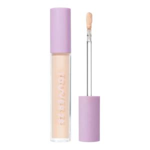 Tower 28 Swipe Serum Concealer – Hydrating Medium-Full Coverage Concealer + Under Eye Brightener – Skin Care Infused Makeup with Hyaluronic Acid + Soothing Centella – 3.0 Light/Warm Peach (0.22 oz)(3.0 CC)