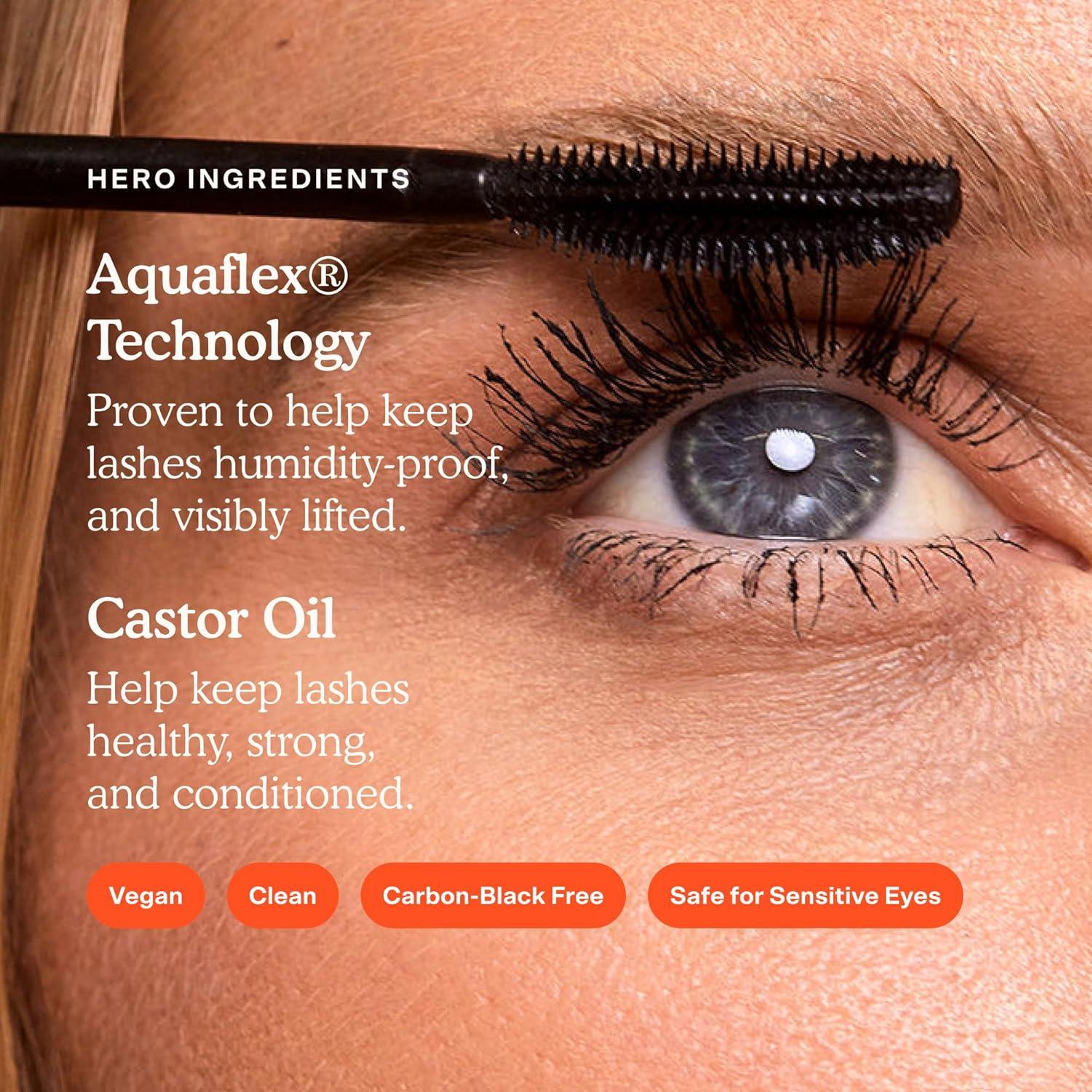 imageTower 28 MakeWaves Mascara Jetamp Tower 28 SOS Gel Cleanser Makeup Remover for Sensitive Skin 150 ML