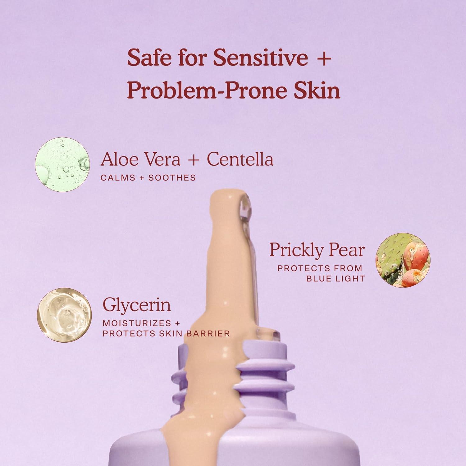 imageTower 28 SOS Daily Rescue Facial Spray 4 FL OZ amp Tower 28 SunnyDays SPF 30 Tinted Mineral SunscreenShade 15