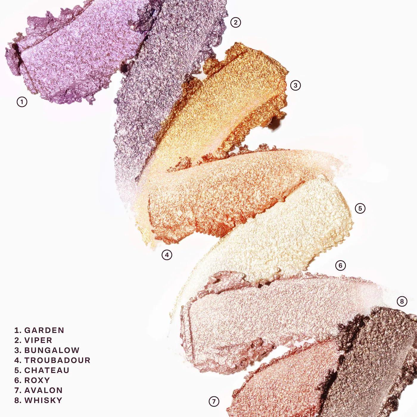 imageTower 28 GoGo Cooling Shimmer Eyeshadow Stick 8Hour Wear Cream Eyeshadow Precise Highlighter Stick WaterBased Eye Makeup for Sensitive Eyes MicroplasticFree Eye Shadow Viper 09 ozGarden