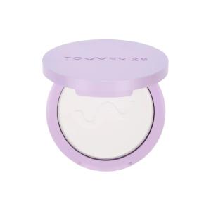 Tower 28 GetSet Pressed Setting Powder – Talc-Free Face Powder for Sensitive Skin with Kaolin Clay + Squalane – Brightens + Sets Face Makeup – Transfer/Sweat-Proof – Balboa Banana (0.35 oz)(Translucent Trestles)
