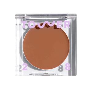 Tower 28 Sculptino Cream Contour – Foolproof Cream Bronzer Contour – Natural Face Sculpting Matte Bronzer Balm – Vegan, Everyday Face Makeup for Sensitive Skin – Fair Light Neutral (0.16 oz)(Brown)