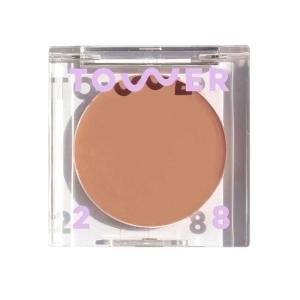 Tower 28 Sculptino Cream Contour – Foolproof Cream Bronzer Contour – Natural Face Sculpting Matte Bronzer Balm – Vegan, Everyday Face Makeup for Sensitive Skin – Fair Light Neutral (0.16 oz)(Broad (fair light with neutral undertones))