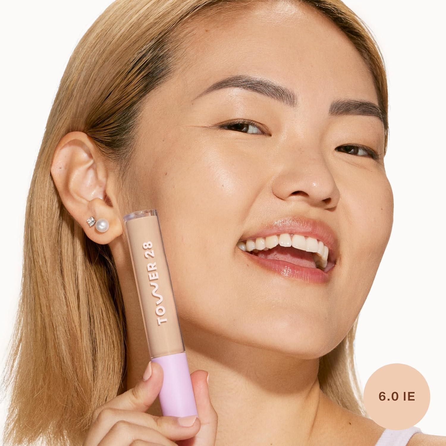 imageTower 28 Swipe Serum Concealer in 60 SunnyDays SPF 30 Tinted Moisturizer in 20 Hydrating MediumFull Coverage Concealer 2in1 Buildable Coverage Foundation Mineral Sunscreen 2 Count