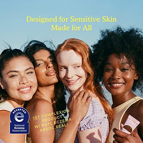 imageTower 28 Swipe Serum Concealer in 70 SunnyDays SPF 30 Tinted Moisturizer in 25 Hydrating MediumFull Coverage Concealer 2in1 Buildable Coverage Foundation Mineral Sunscreen 2 Count