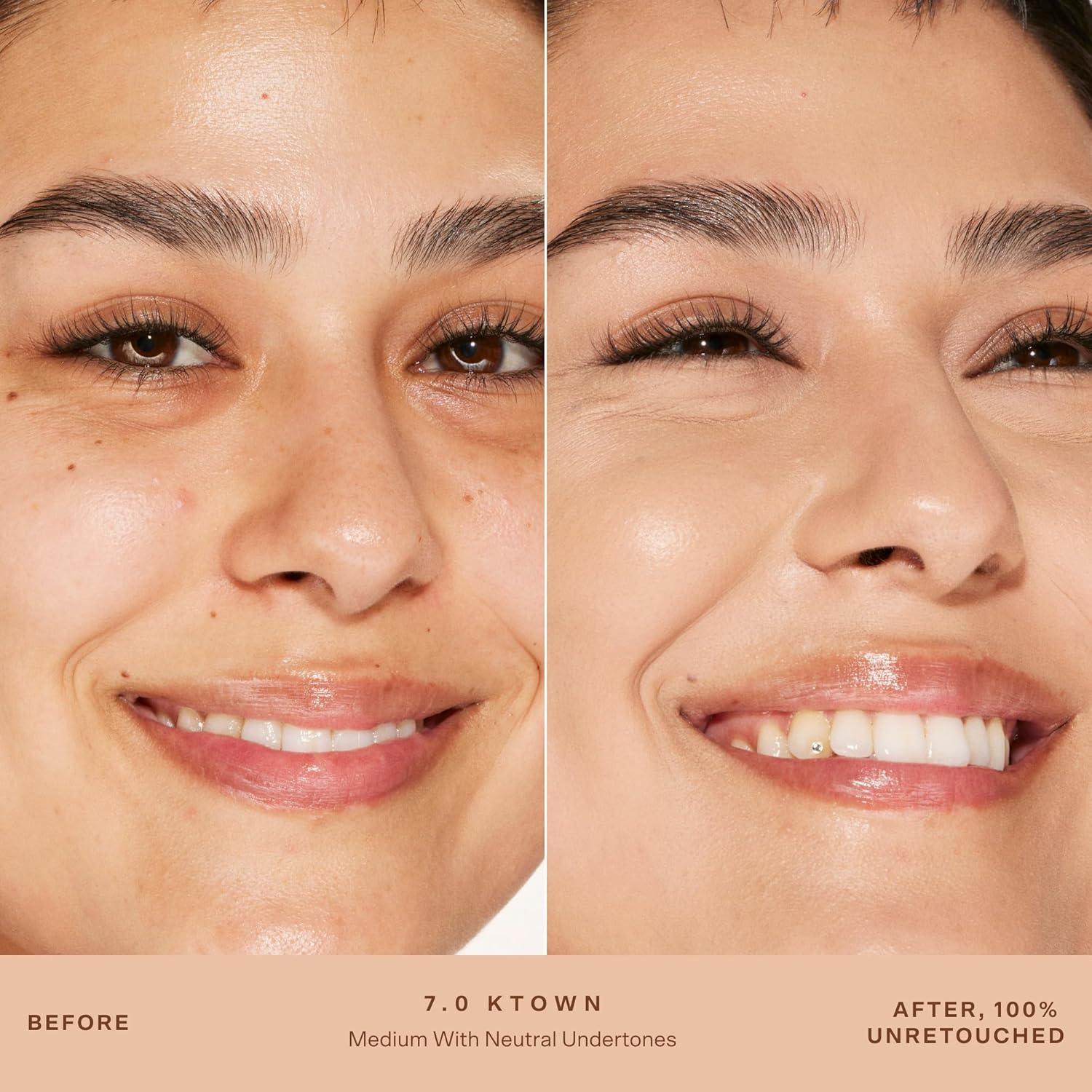 imageTower 28 Swipe Serum Concealer in 70 SunnyDays SPF 30 Tinted Moisturizer in 35 Hydrating MediumFull Coverage Concealer 2in1 Buildable Coverage Foundation Mineral Sunscreen 2 Count