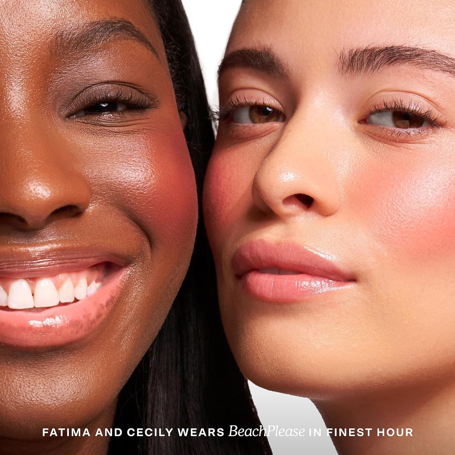 image:imageTower 28 BeachPlease Cream Blush Tinted Lip Balm MultiUse Lip Tint Dewy Blush for Cheeks With Aloe Vera Green Tea Vegan NonComedogenic Makeup for Sensitive Skin Finest Hour 016 ozFinest Hour
