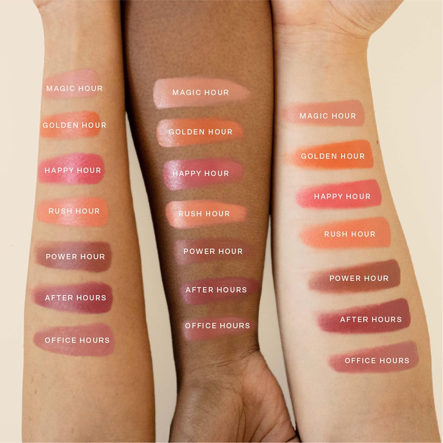 image:imageTower 28 BeachPlease Cream Blush Tinted Lip Balm MultiUse Lip Tint Dewy Blush for Cheeks With Aloe Vera Green Tea Vegan NonComedogenic Makeup for Sensitive Skin Finest Hour 016 ozGOLDEN HOUR