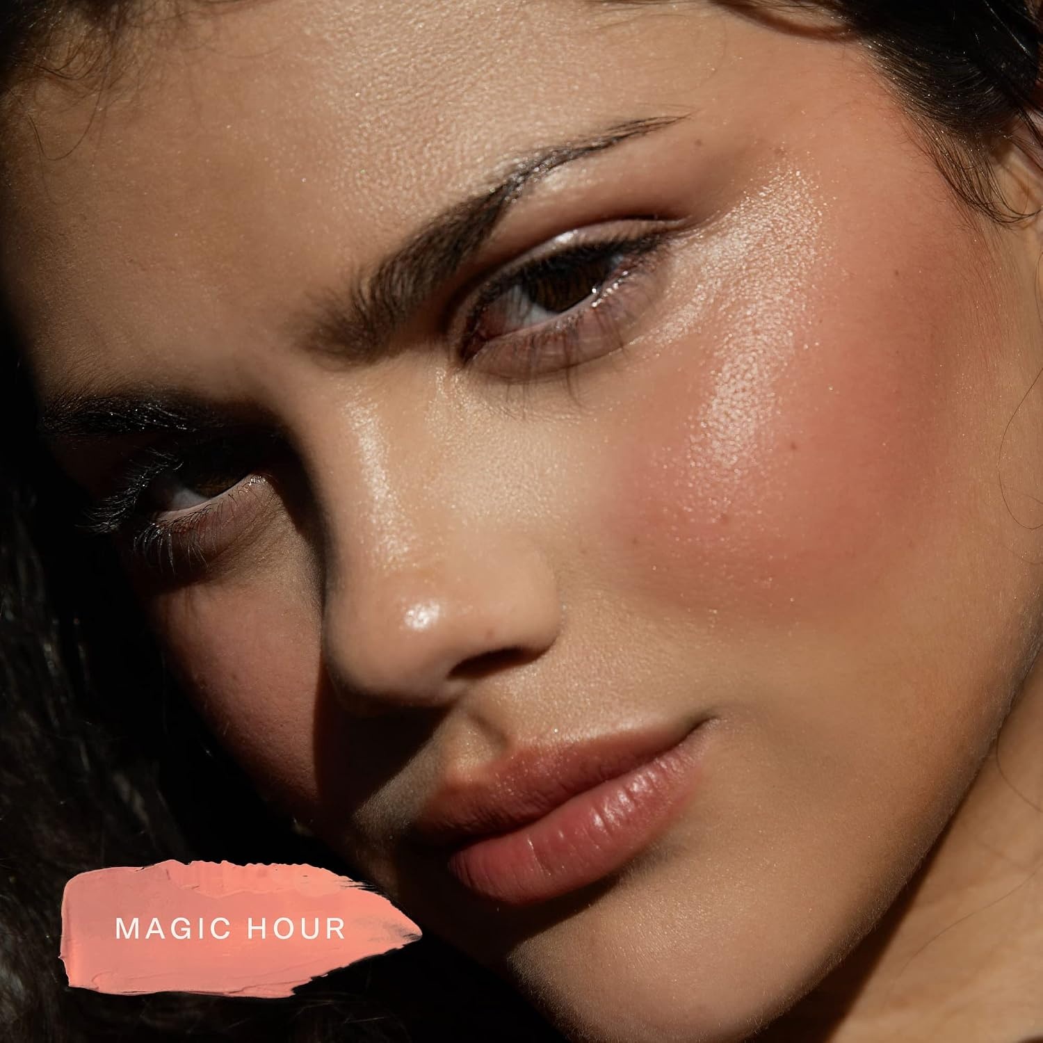 image:imageTower 28 BeachPlease Cream Blush Tinted Lip Balm MultiUse Lip Tint Dewy Blush for Cheeks With Aloe Vera Green Tea Vegan NonComedogenic Makeup for Sensitive Skin Finest Hour 016 ozMAGIC HOUR