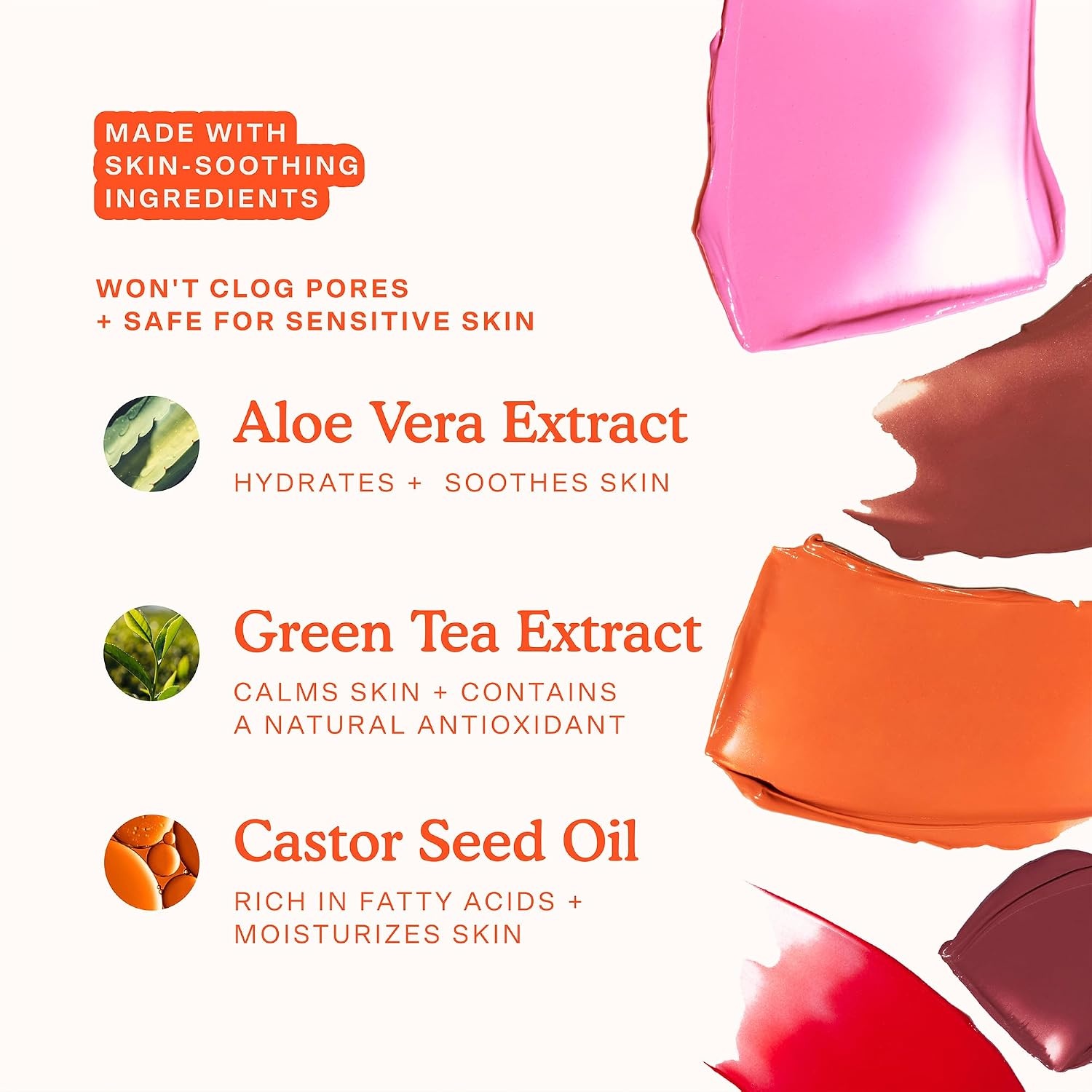 image:imageTower 28 BeachPlease Cream Blush Tinted Lip Balm MultiUse Lip Tint Dewy Blush for Cheeks With Aloe Vera Green Tea Vegan NonComedogenic Makeup for Sensitive Skin Finest Hour 016 ozFinest Hour