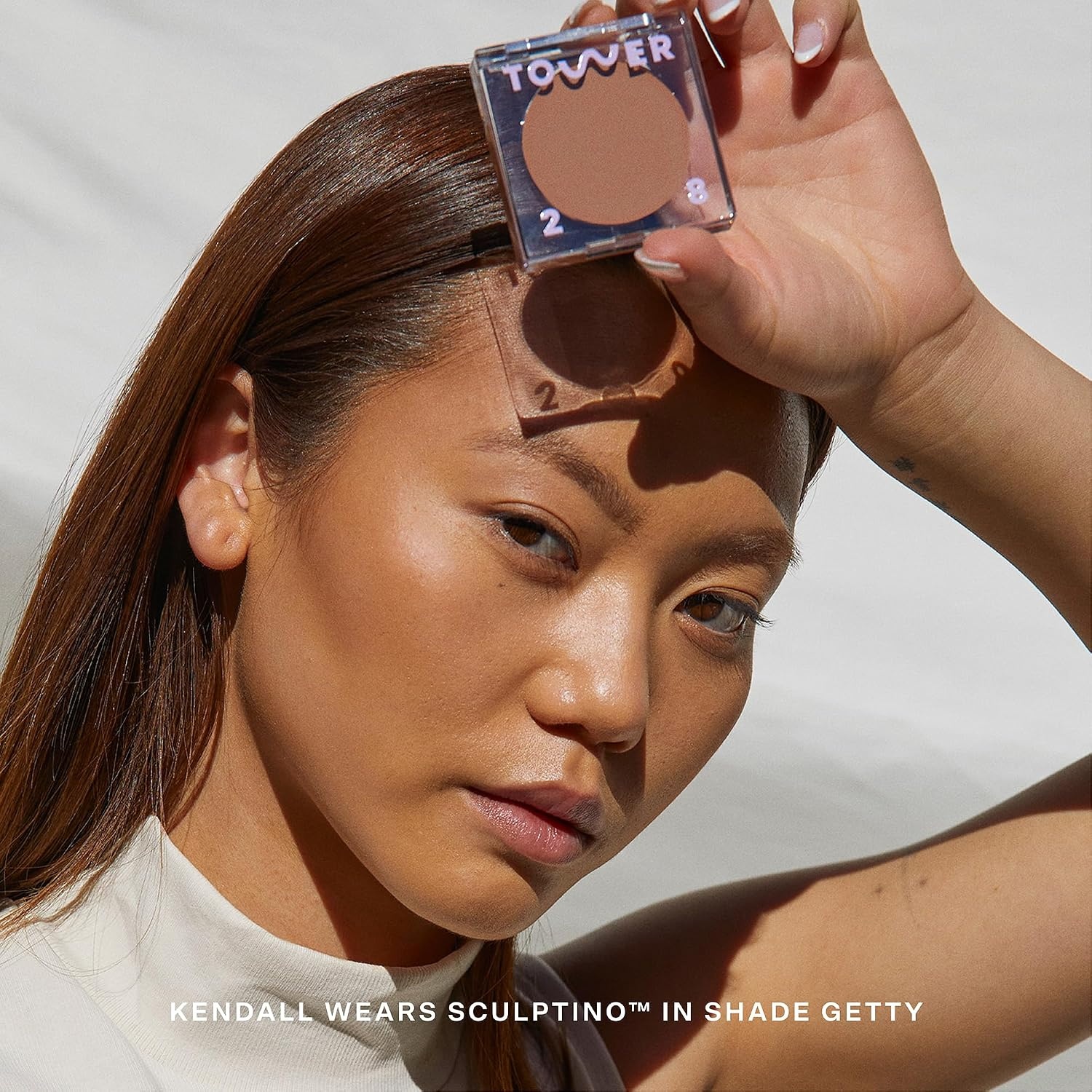 image:imageTower 28 Sculptino Cream Contour Foolproof Cream Bronzer Contour Natural Face Sculpting Matte Bronzer Balm Vegan Everyday Face Makeup for Sensitive Skin Medium Tan Neutral 016 ozGetty