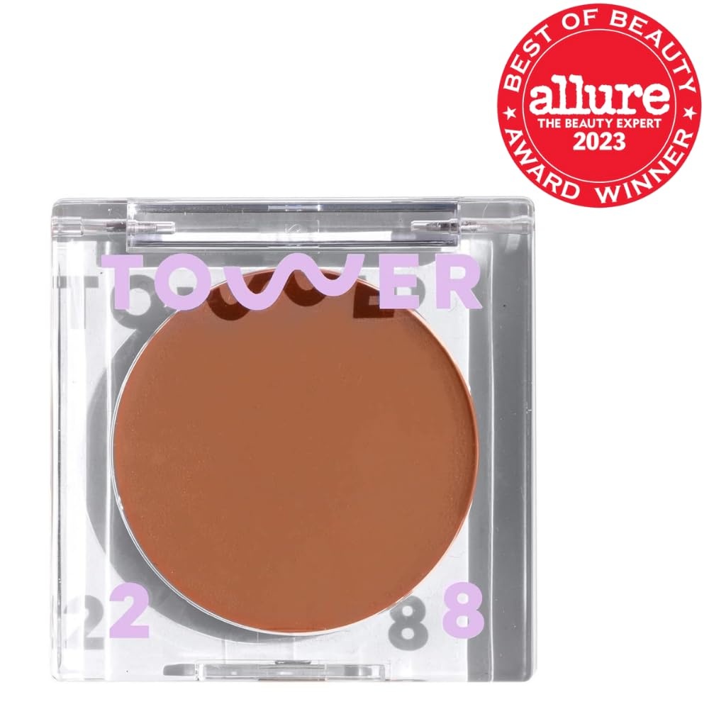 image:imageTower 28 Sculptino Cream Contour Foolproof Cream Bronzer Contour Natural Face Sculpting Matte Bronzer Balm Vegan Everyday Face Makeup for Sensitive Skin Medium Tan Neutral 016 ozGetty