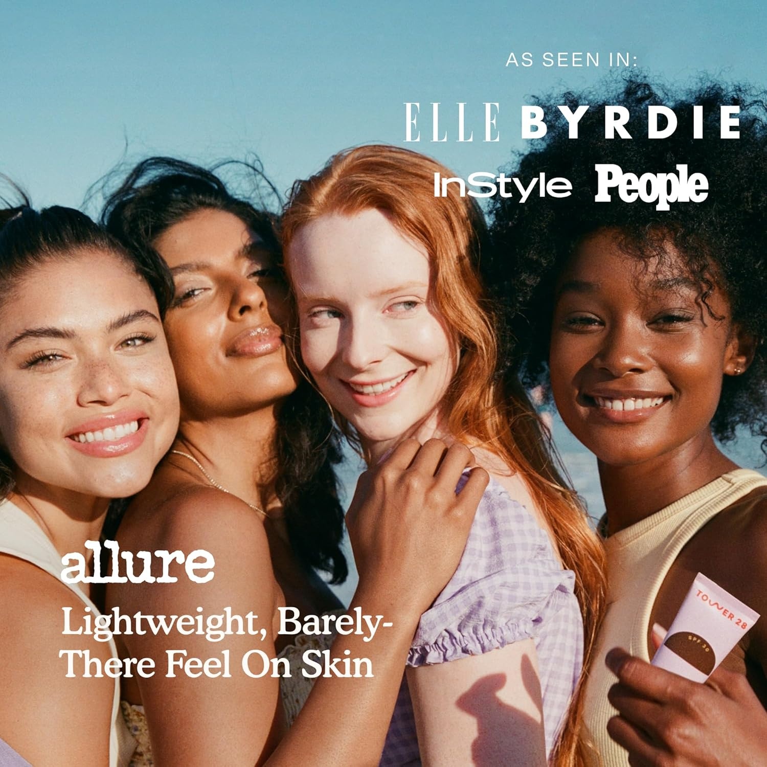 image:imageTower 28 SunnyDays SPF 30 Tinted Moisturizer 2in1 Buildable Coverage Foundation Mineral Sunscreen for Face Zinc Oxide Aloe amp Prickly Pear for Sensitive Skin 18 LightPeach 1 oz45 SILVER LAKE