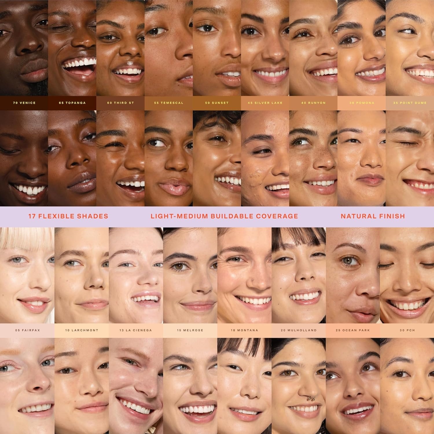 image:imageTower 28 SunnyDays SPF 30 Tinted Moisturizer 2in1 Buildable Coverage Foundation Mineral Sunscreen for Face Zinc Oxide Aloe amp Prickly Pear for Sensitive Skin 18 LightPeach 1 oz13 La Cienega
