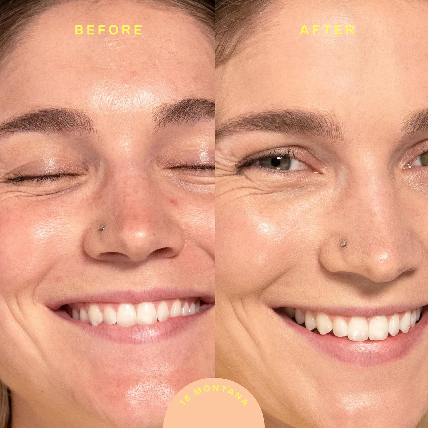image:imageTower 28 SunnyDays SPF 30 Tinted Moisturizer 2in1 Buildable Coverage Foundation Mineral Sunscreen for Face Zinc Oxide Aloe amp Prickly Pear for Sensitive Skin 18 LightPeach 1 oz18 Montana