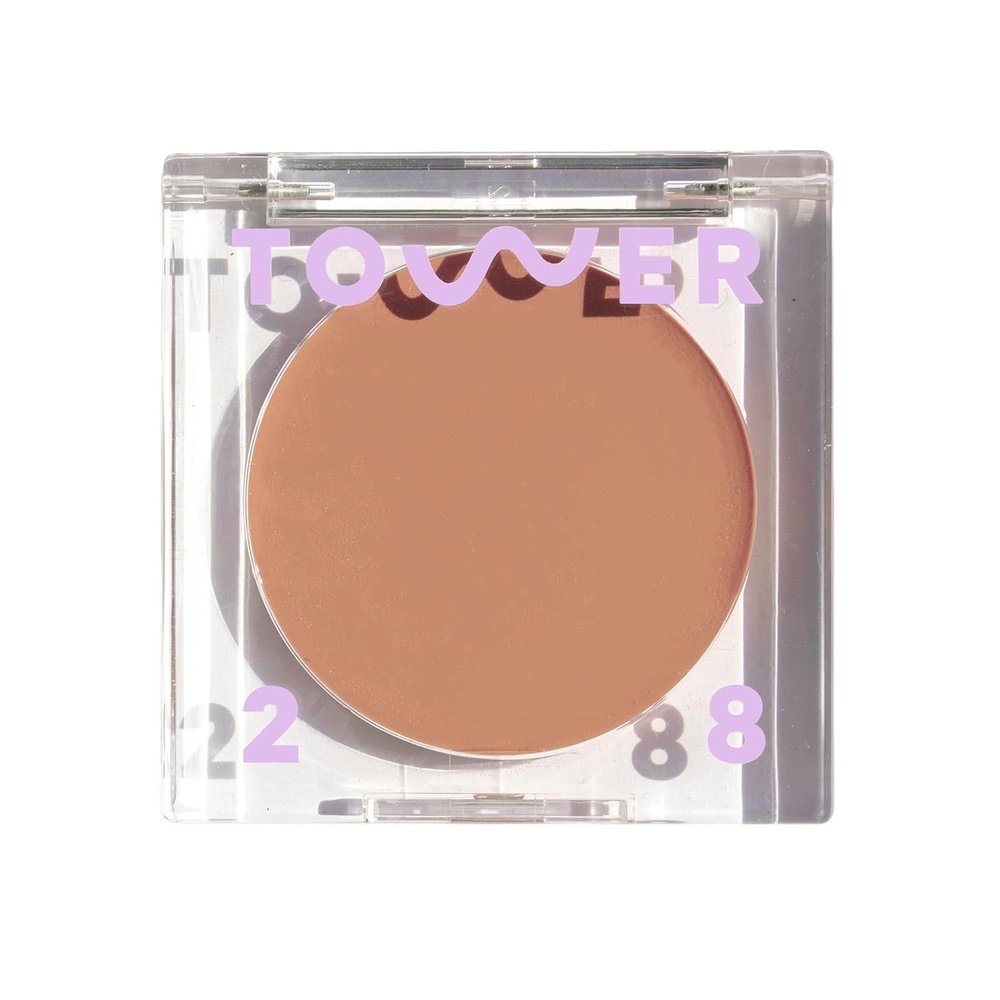 image:imageTower 28 Sculptino Cream Contour Foolproof Cream Bronzer Contour Natural Face Sculpting Matte Bronzer Balm Vegan Everyday Face Makeup for Sensitive Skin Medium Tan Neutral 016 ozBroad