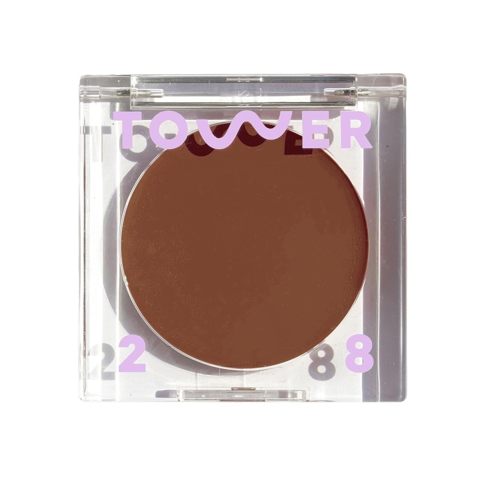 image:imageTower 28 Sculptino Cream Contour Foolproof Cream Bronzer Contour Natural Face Sculpting Matte Bronzer Balm Vegan Everyday Face Makeup for Sensitive Skin Medium Tan Neutral 016 ozHammer