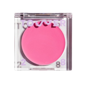 Tower 28 BeachPlease Cream Blush + Tinted Lip Balm – Multi-Use Lip Tint + Dewy Blush for Cheeks With Aloe Vera + Green Tea – Vegan, Non-Comedogenic Makeup for Sensitive Skin – Finest Hour (0.16 oz)(Dream Hour)