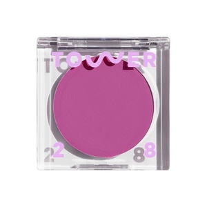 Tower 28 BeachPlease Cream Blush + Tinted Lip Balm – Multi-Use Lip Tint + Dewy Blush for Cheeks With Aloe Vera + Green Tea – Vegan, Non-Comedogenic Makeup for Sensitive Skin – Finest Hour (0.16 oz)(Party Hour)