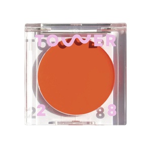 Tower 28 BeachPlease Cream Blush + Tinted Lip Balm – Multi-Use Lip Tint + Dewy Blush for Cheeks With Aloe Vera + Green Tea – Vegan, Non-Comedogenic Makeup for Sensitive Skin – Finest Hour (0.16 oz)(GOLDEN HOUR)