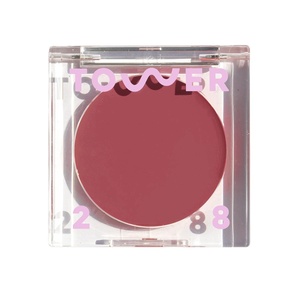 Tower 28 BeachPlease Cream Blush + Tinted Lip Balm – Multi-Use Lip Tint + Dewy Blush for Cheeks With Aloe Vera + Green Tea – Vegan, Non-Comedogenic Makeup for Sensitive Skin – Finest Hour (0.16 oz)(OFFICE HOURS)
