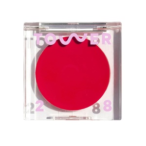 Tower 28 BeachPlease Cream Blush + Tinted Lip Balm – Multi-Use Lip Tint + Dewy Blush for Cheeks With Aloe Vera + Green Tea – Vegan, Non-Comedogenic Makeup for Sensitive Skin – Finest Hour (0.16 oz)(Finest Hour)