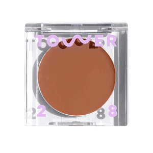 Tower 28 Sculptino Cream Contour – Foolproof Cream Bronzer Contour – Natural Face Sculpting Matte Bronzer Balm – Vegan, Everyday Face Makeup for Sensitive Skin – Medium Tan Neutral (0.16 oz)(Getty)