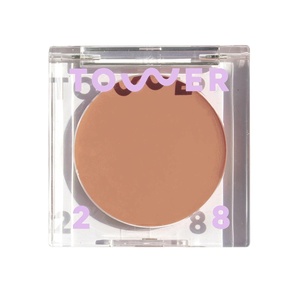 Tower 28 Sculptino Cream Contour – Foolproof Cream Bronzer Contour – Natural Face Sculpting Matte Bronzer Balm – Vegan, Everyday Face Makeup for Sensitive Skin – Medium Tan Neutral (0.16 oz)(Broad)