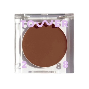 Tower 28 Sculptino Cream Contour – Foolproof Cream Bronzer Contour – Natural Face Sculpting Matte Bronzer Balm – Vegan, Everyday Face Makeup for Sensitive Skin – Medium Tan Neutral (0.16 oz)(Hammer)